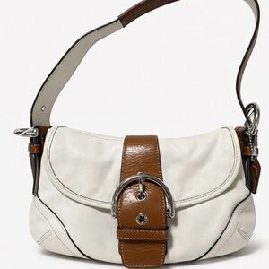 Vintage Coach SoHo Leather Flap Shoulder